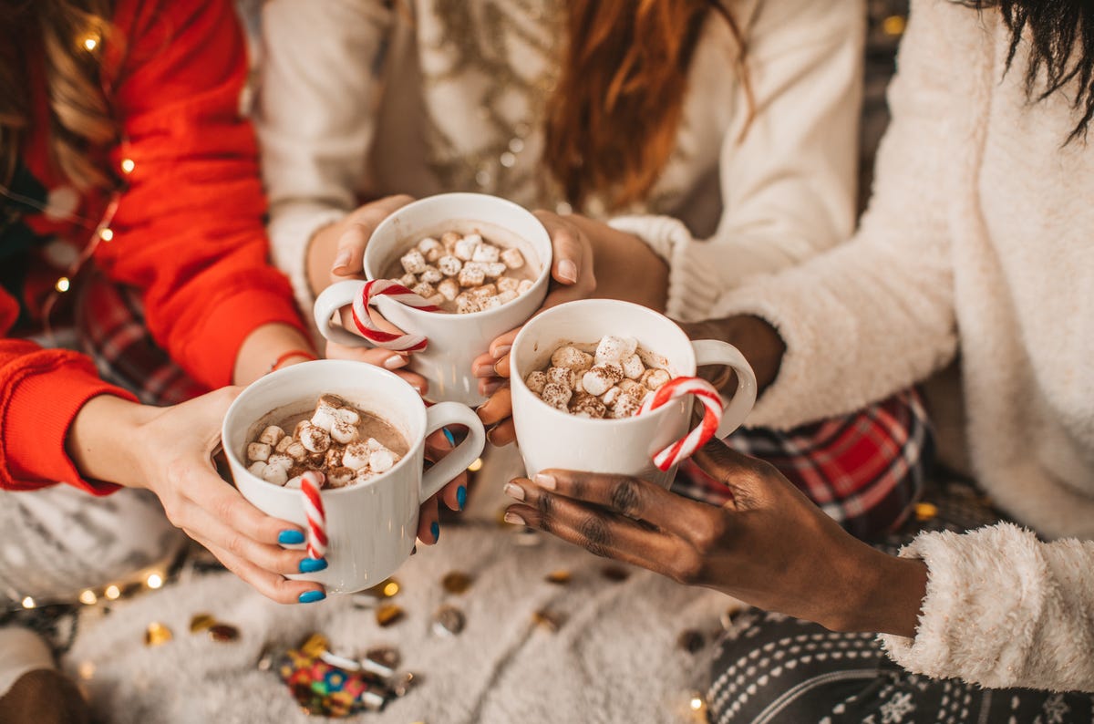 Decadent Slow Cooker Hot Chocolate - Sally's Baking Addiction