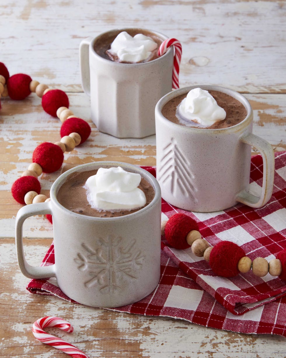 christmas treats classic hot chocolate