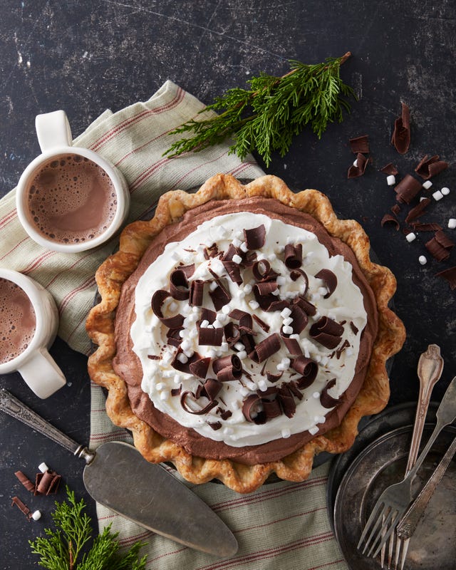 Best Hot Chocolate Ice Box Pie Recipe 4461