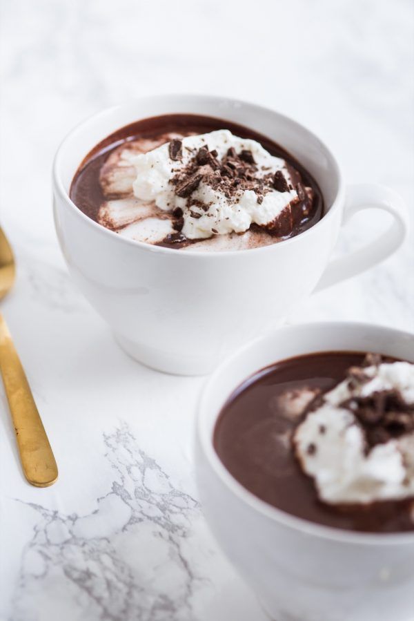 hot chocolate recipes french
