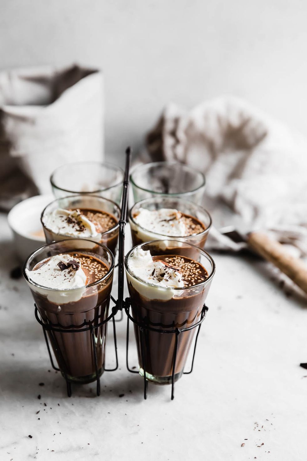 hot chocolate recipes tahini