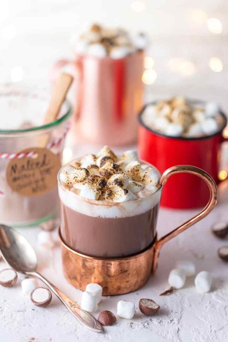 hot chocolate recipes malted mix