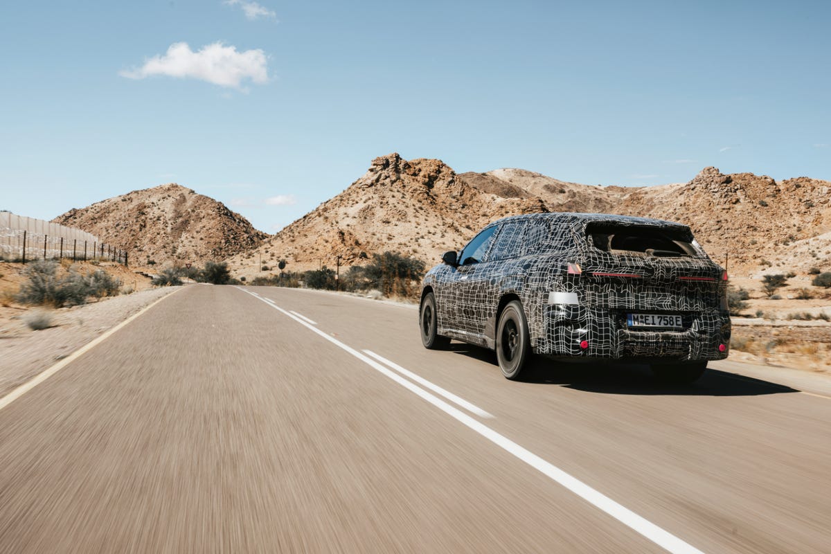 BMW iX3 EV Is on the Way, Then a Sedan—and Neue Klasse ICE Models