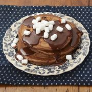 best pancake toppings  hot cocoa pancakes