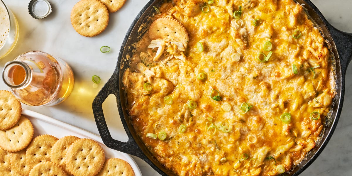 preview for Win Your Party With This Cheesy Hot Crab Dip