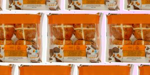 Marks & Spencer's Salted Caramel Hot Cross Buns are a big yes from us