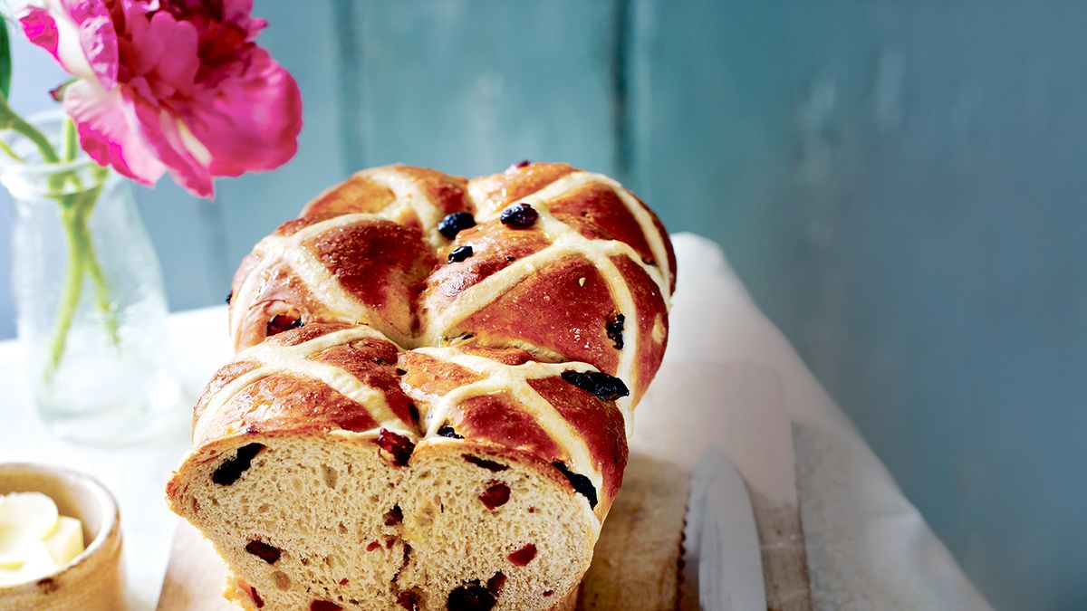 preview for Made With Love - Hot Cross Bun Loaf
