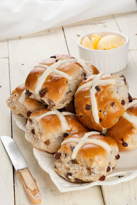 hot cross buns 