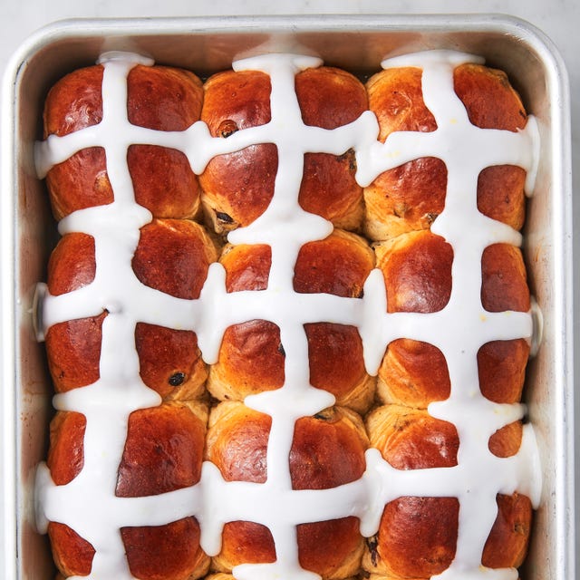hot cross buns