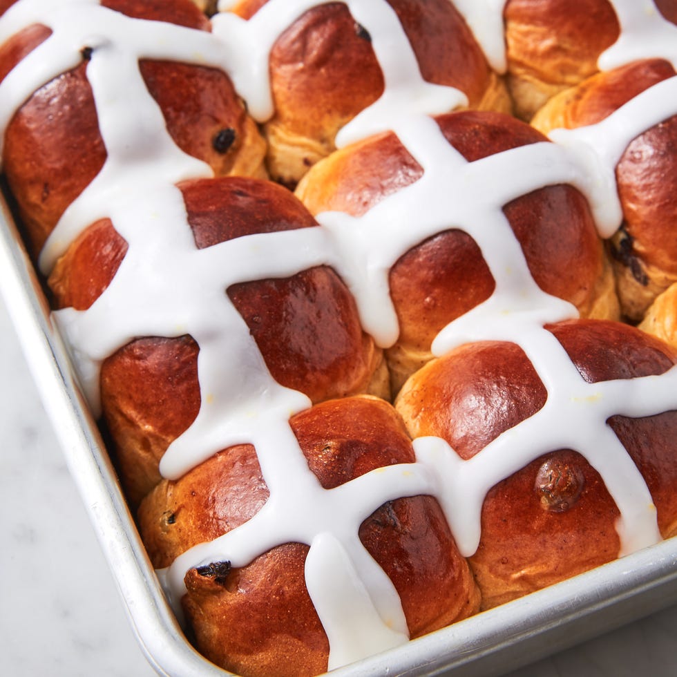 hot cross buns