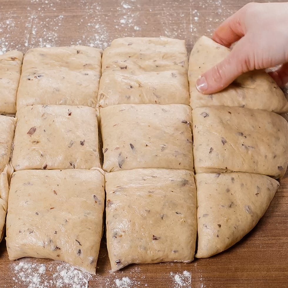 hot cross buns