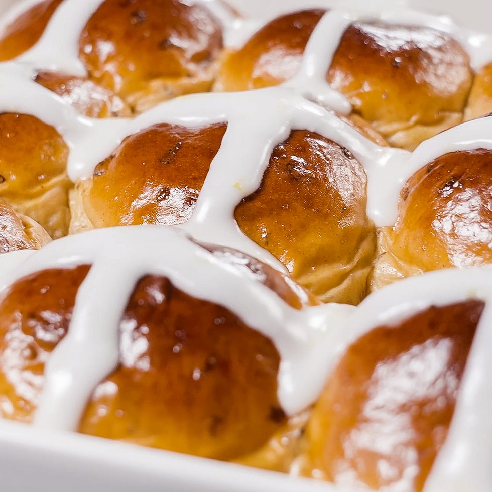 hot cross buns