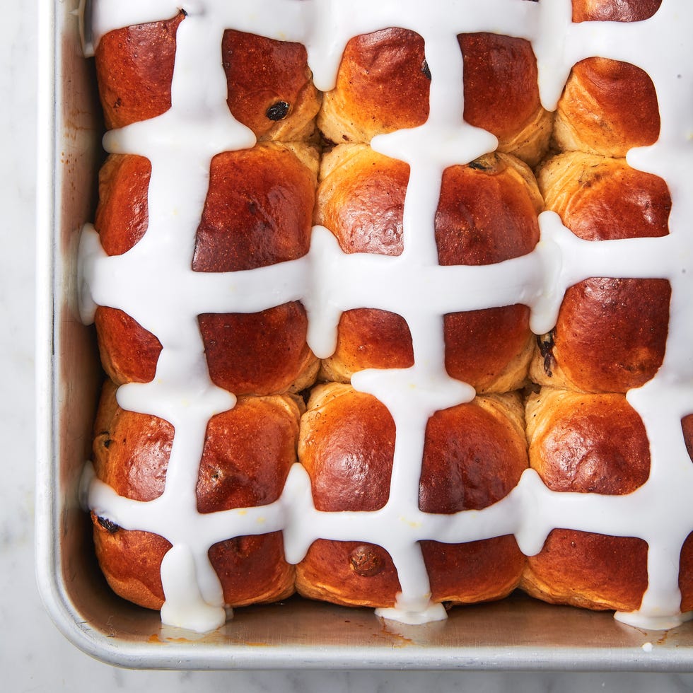 hot cross buns