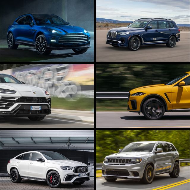 Sporty SUVs: 25 Crossovers and SUVs with Surprising Performance and Handling