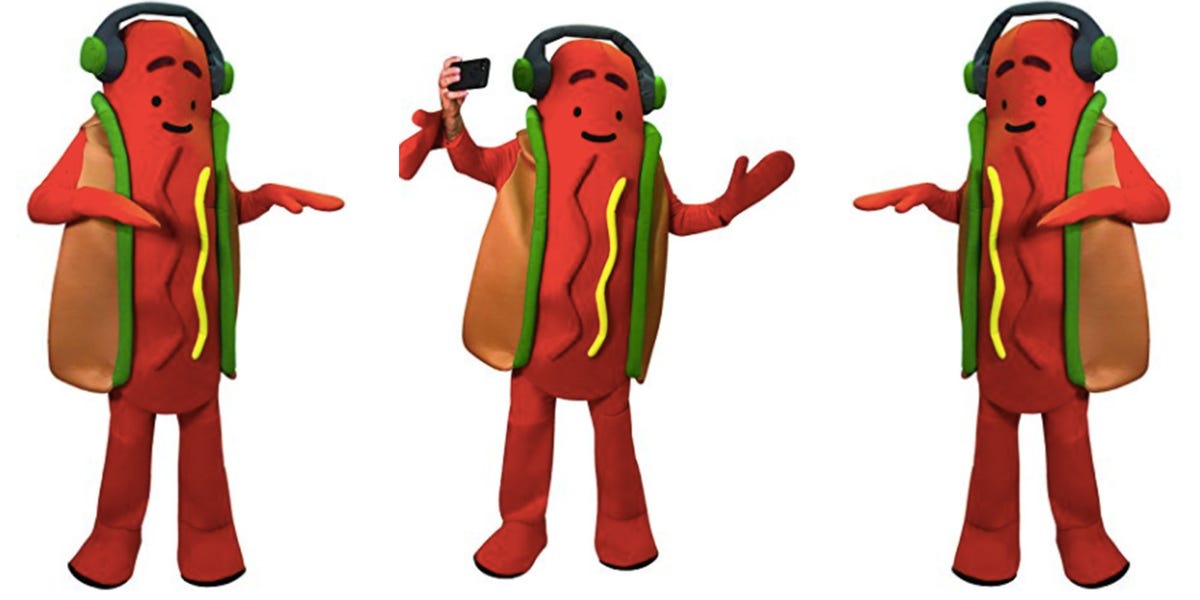 Snapchat Just Released a Dancing Hot Dog Halloween Costume