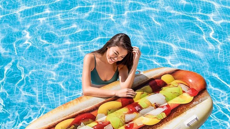 15 Best Food Pool Floats - Food-Themed Inflatable Tubes and Rafts