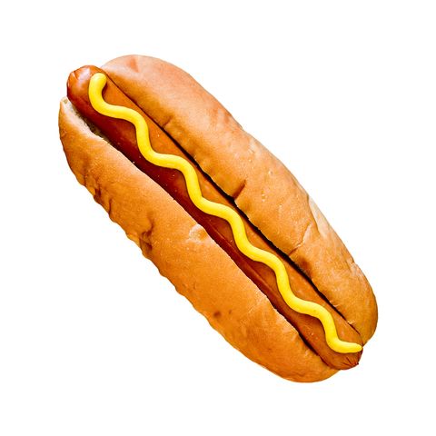 hot dog isolated