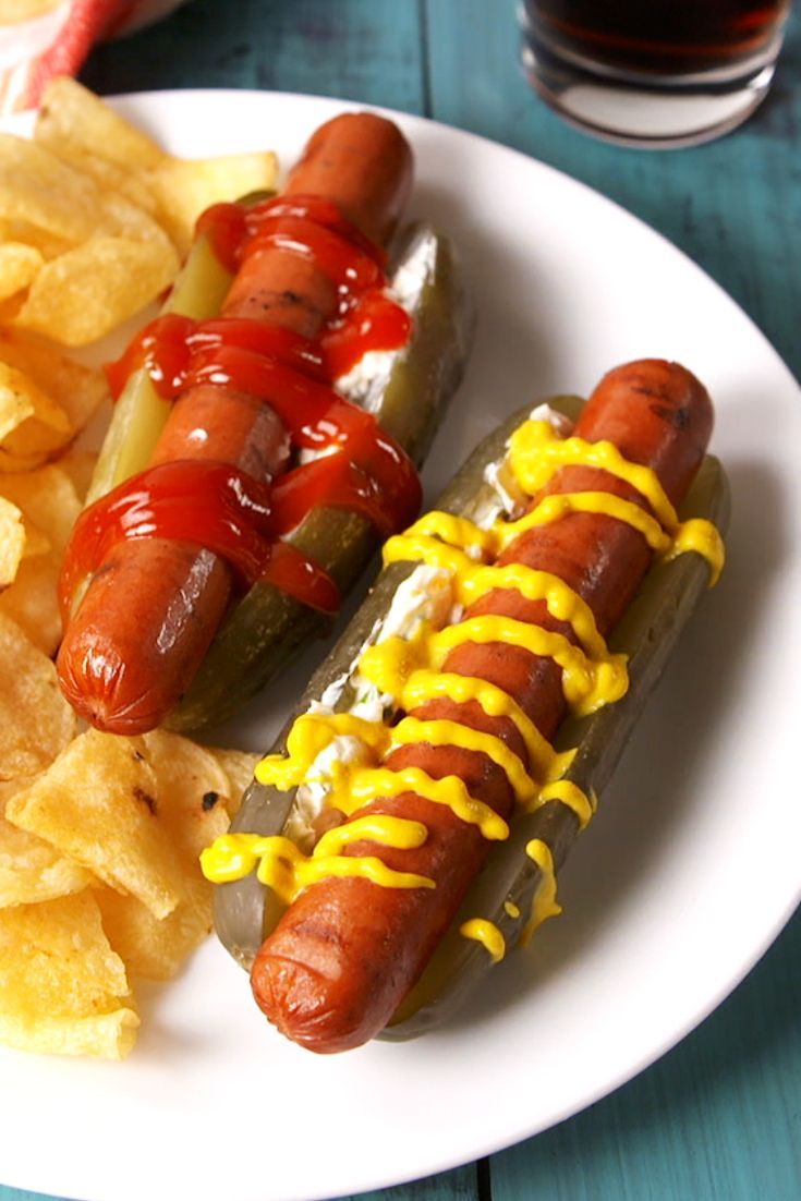 hot dog recipe pickle dog