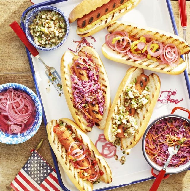 Gourmet hot dogs - Simply Delicious