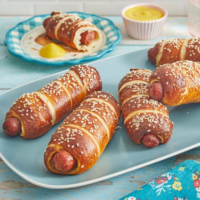 Baked Hot Dogs Recipe (Oven Method)