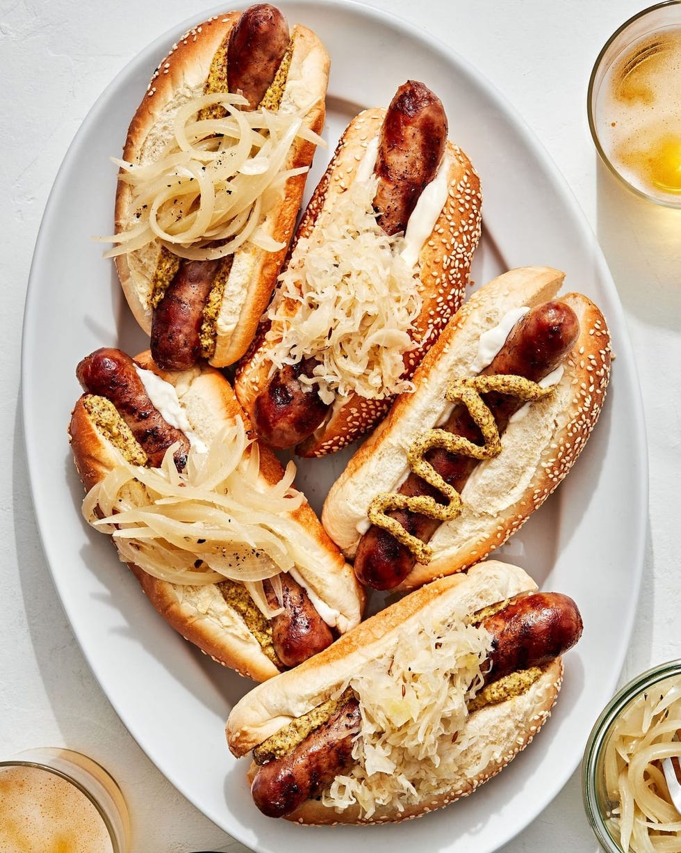 hot dog recipes beer brats