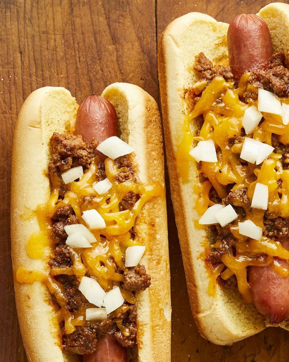 Cheesy All-beef Hotdog Recipe