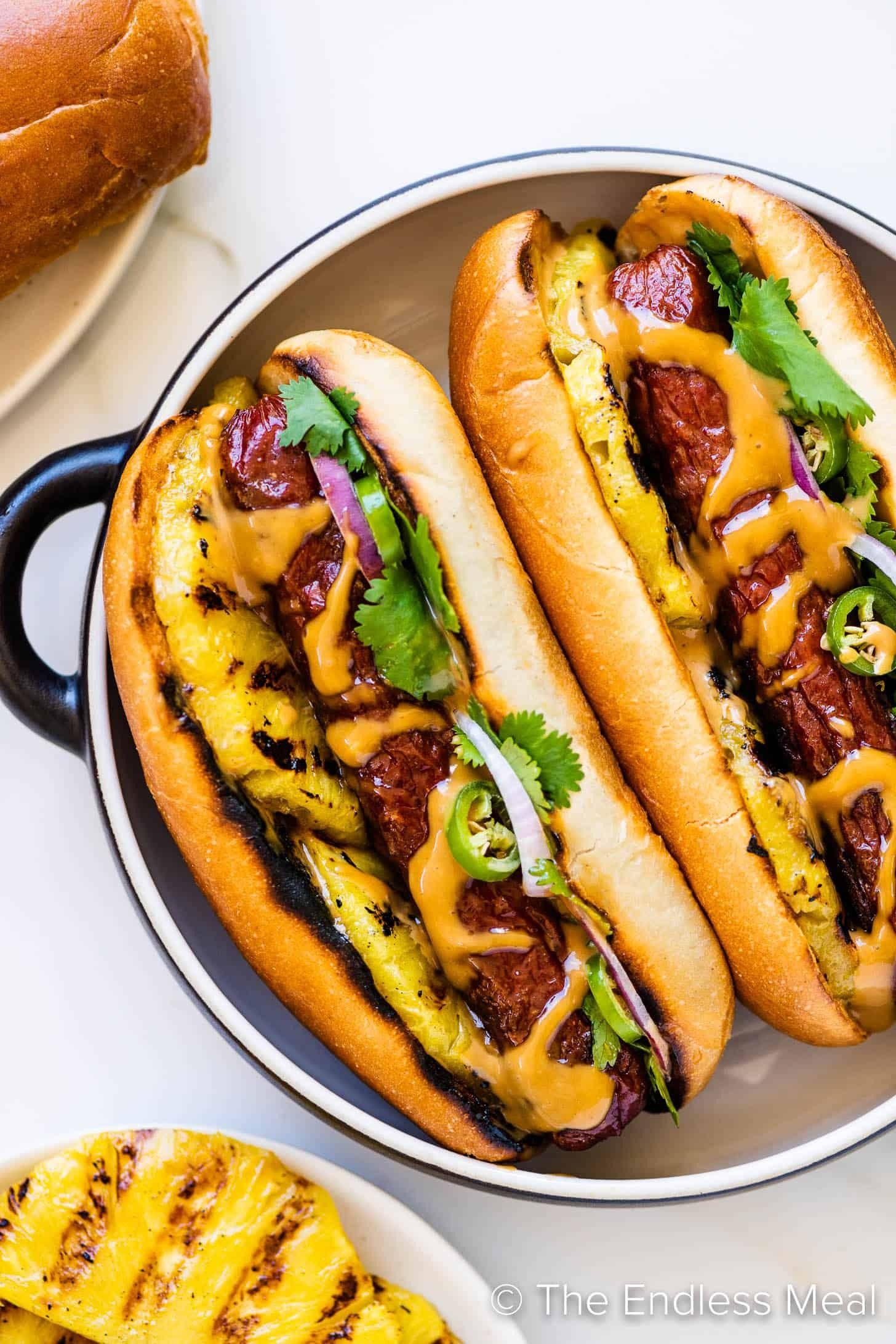 Best Hot Dog Recipes - Weekend at the Cottage, Recipe
