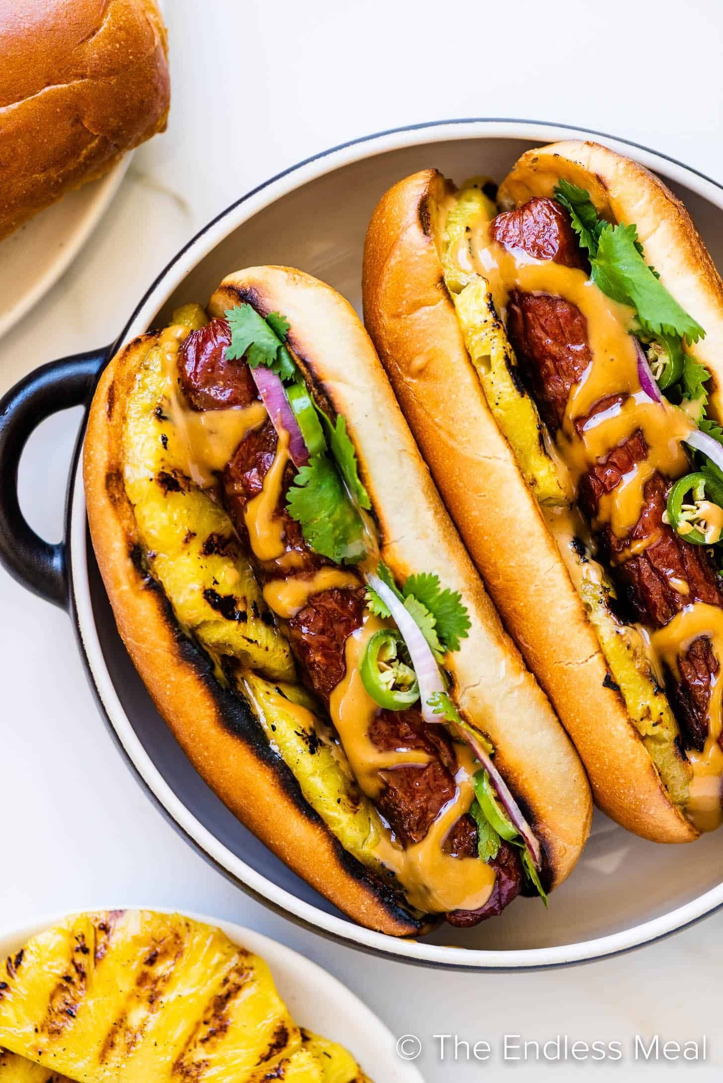 Gourmet Hot Dogs  Gourmet hot dogs, Dog recipes, Hot dogs