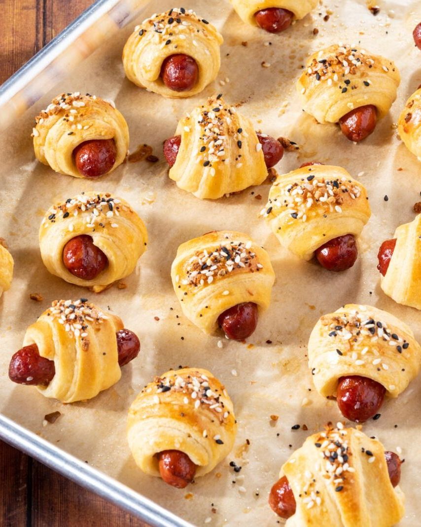 hot dog recipes pigs in a blanket