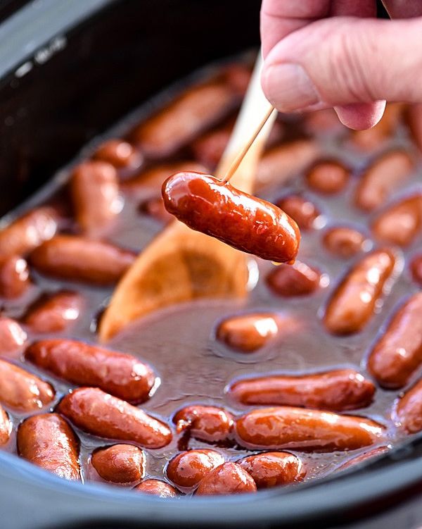 hot dog recipes slow cooker little smokies