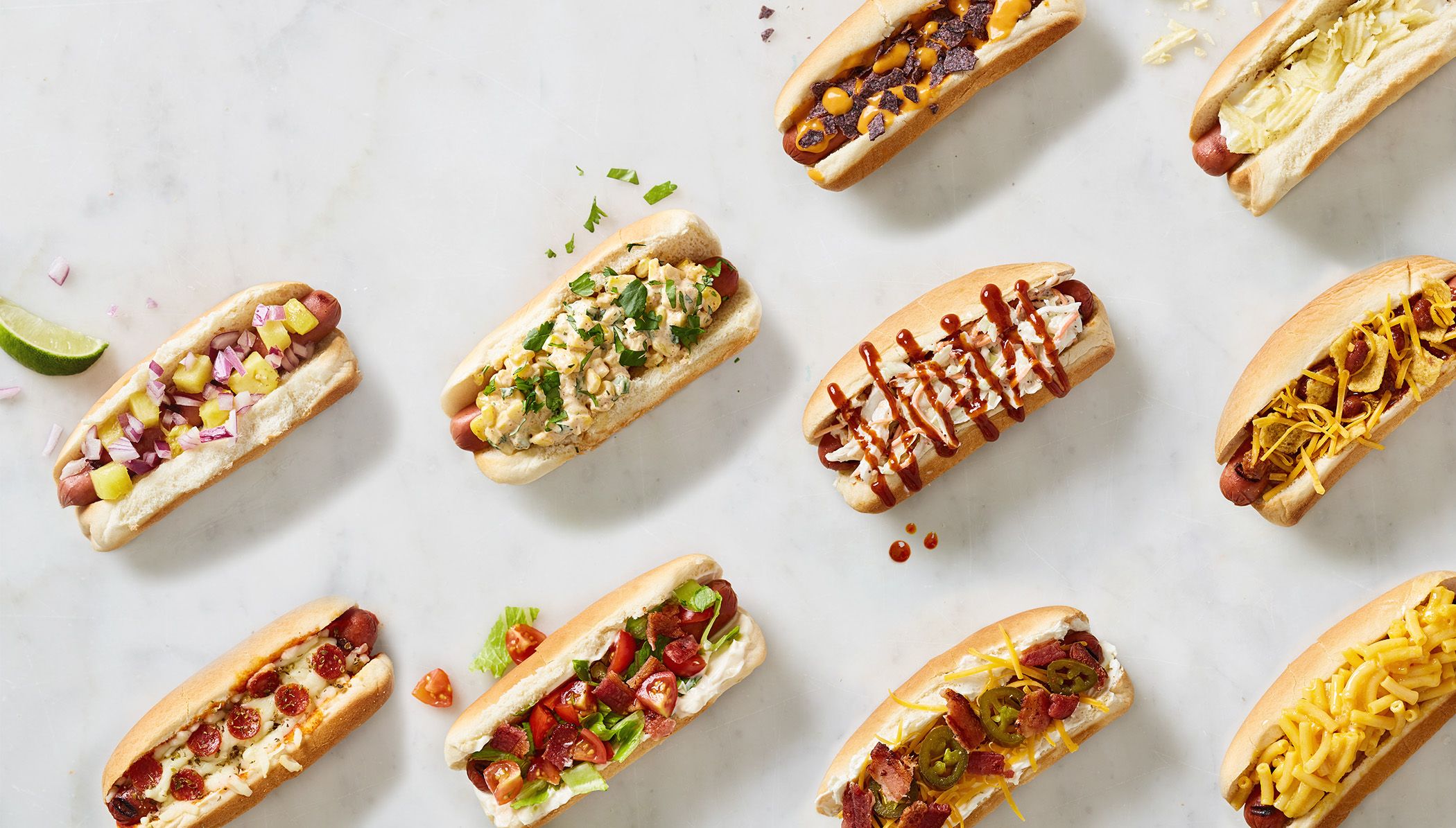 Gourmet hot dogs - Simply Delicious