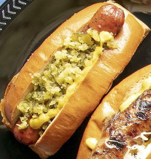 Mangle Arashigaoka historisk 21 Best Hot Dog Toppings - Easy Hot Dog Topping Ideas