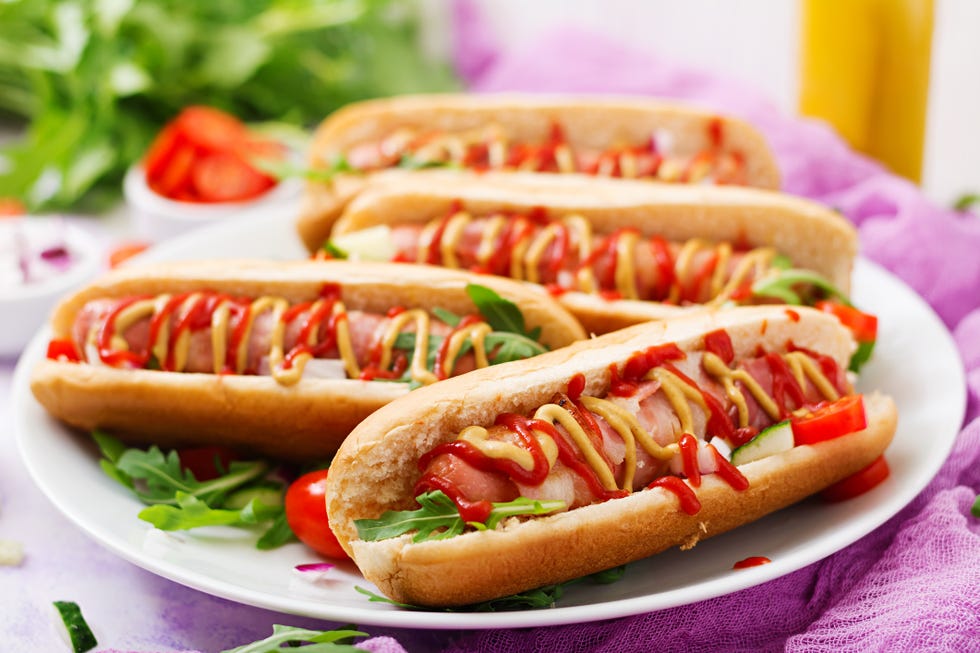 8 foods that cause inflammation   hot dogs