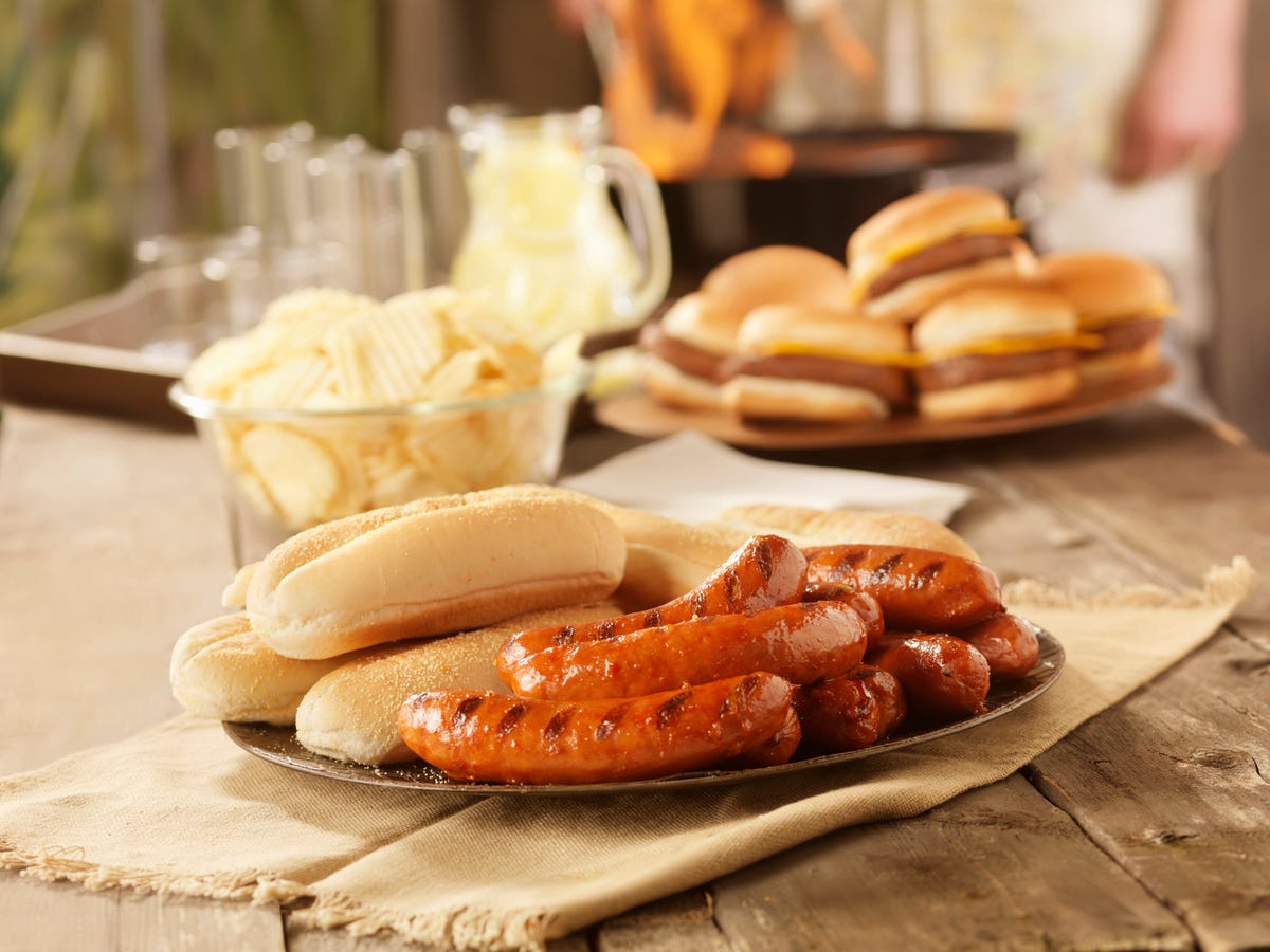 preview for Say Bye-Bye To Buns With This Grilled Hot Dog Panini