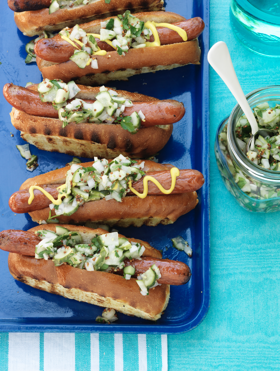 Hot Dog Relish Recipe