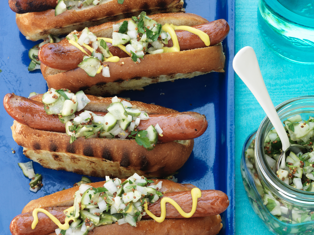 Easy Hot Dog Relish - Kitchen Fun With My 3 Sons