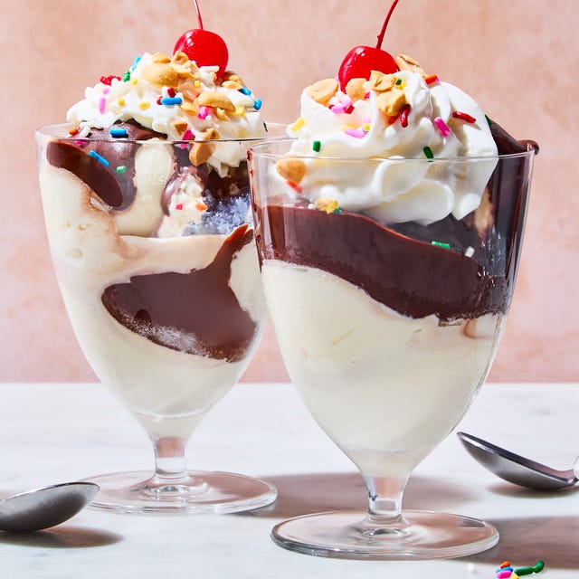 hot fudge sundae