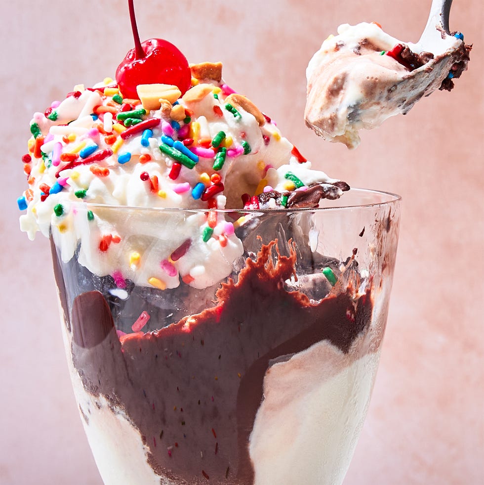 hot fudge sundae