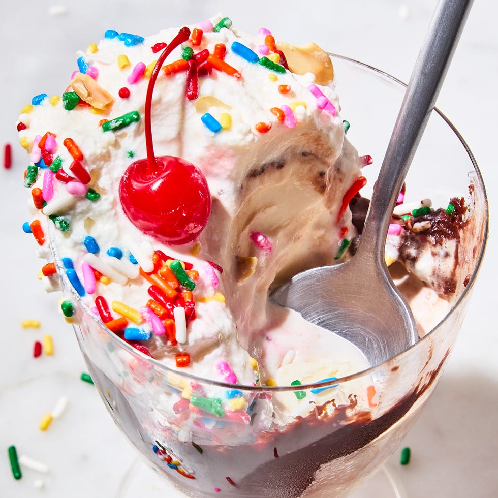hot fudge sundae
