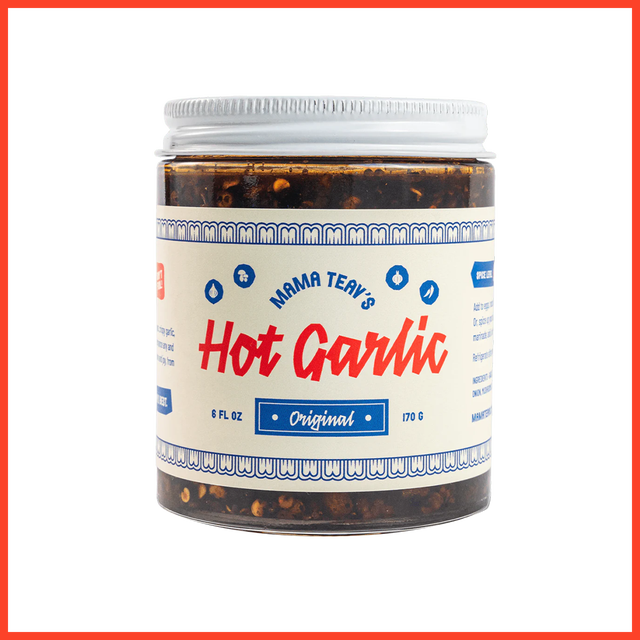 hot garlic chili crisp