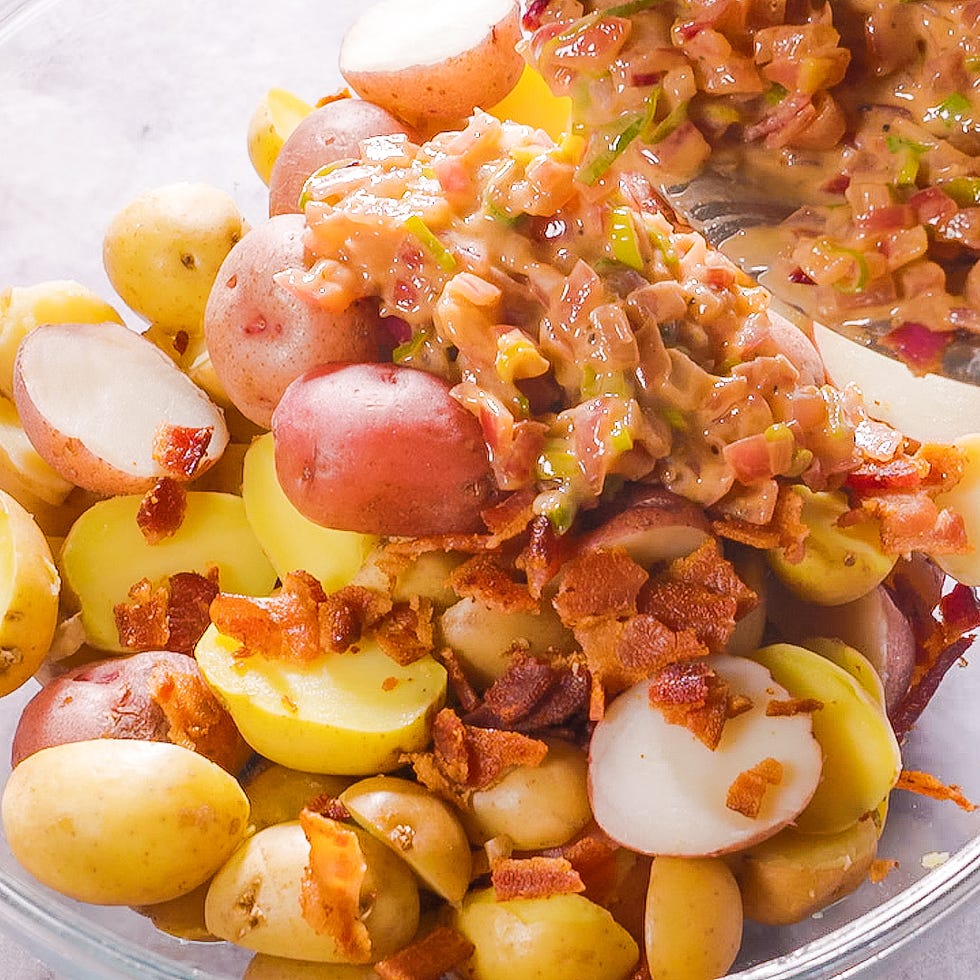 hot german potato salad