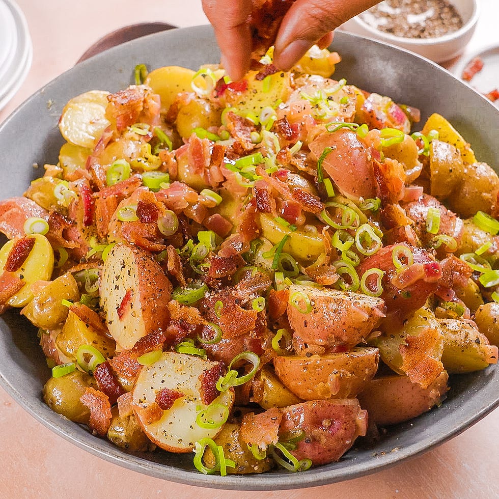 hot german potato salad