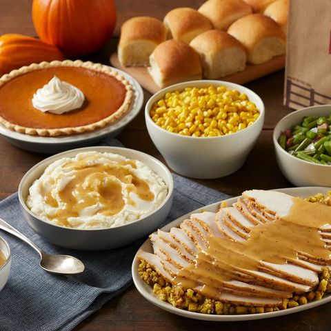 bob evans thanksgiving to go meal