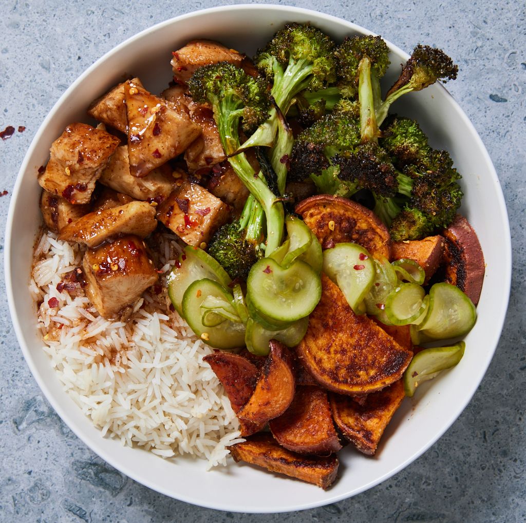 Hot Honey Lovers, These Chicken Bowls Are A MUST