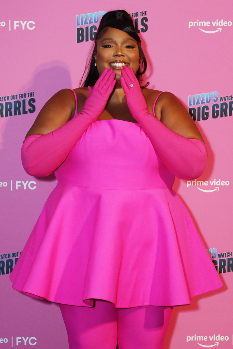 7 Celebrities Totally Rocking the Hot Pink Trend