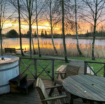9 hot tub breaks uk lodges with hot tubs