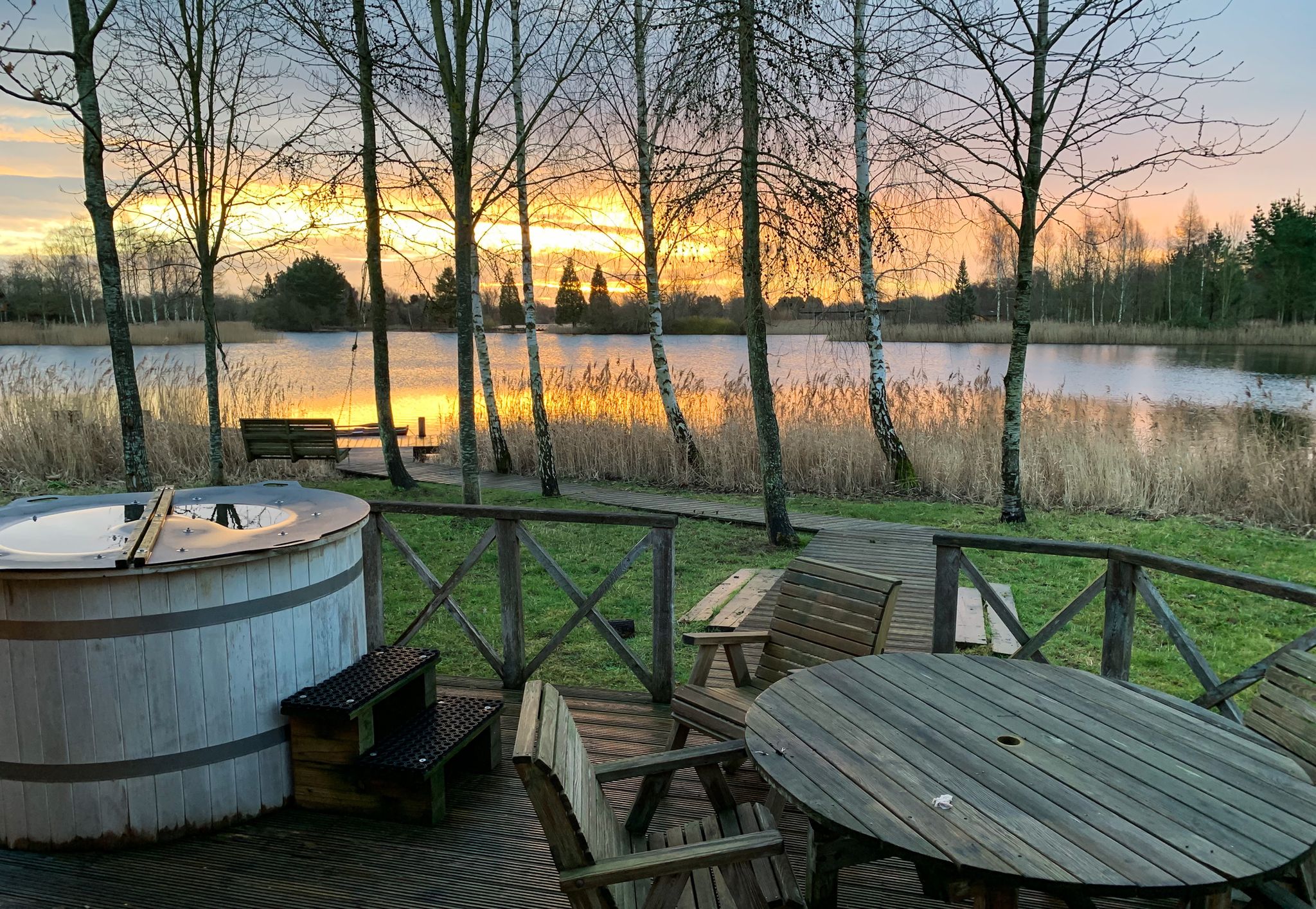 9 hot tub breaks uk lodges with hot tubs