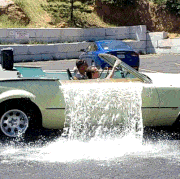 sordik racing 1972 hot tub lincoln mark iv   animated