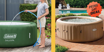 inflatable hot tubs, prime day deal