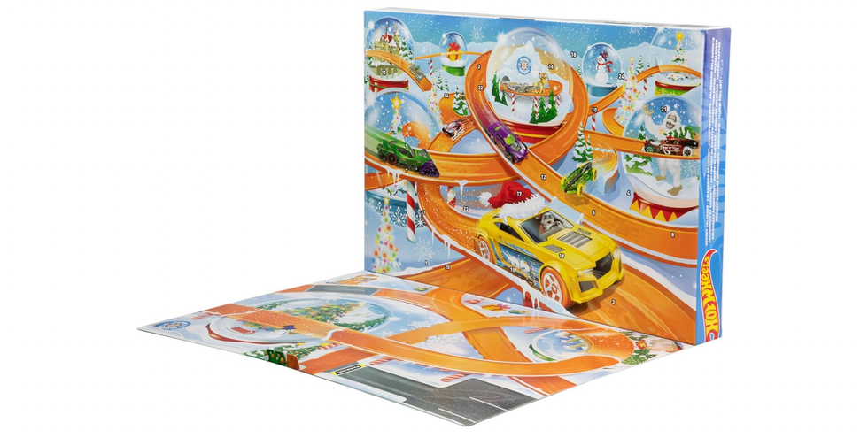 calendario adviento hot wheels 2024